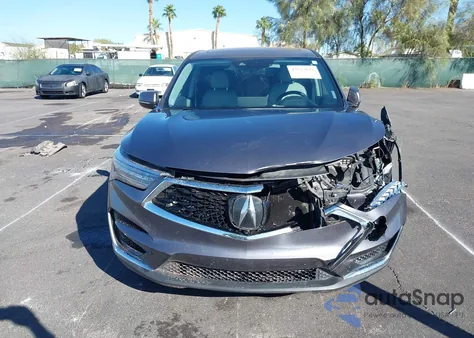 2019 Acura Rdx Advance Package из США, поврежденный, VIN 5J8TC2H71KL032931